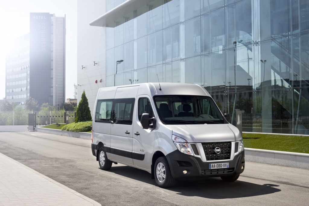 Nissan NV400 - Rückkehr des großen Transporters 