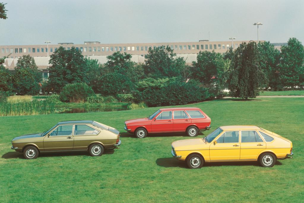 Noch heute trägt die VW-Mittelklasse den Namen Passat