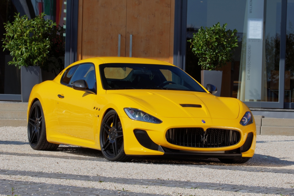 Novitec Tridente pimpt Maserati Gran Turismo MC Stradale auf 646 PS