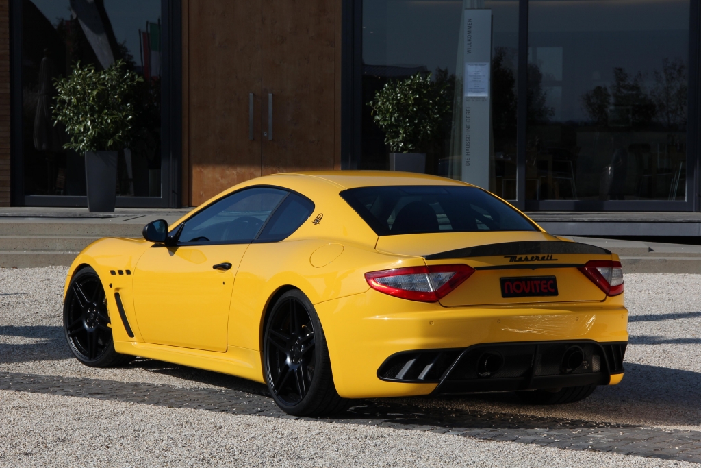Novitec Tridente pimpt Maserati Gran Turismo MC Stradale auf 646 PS