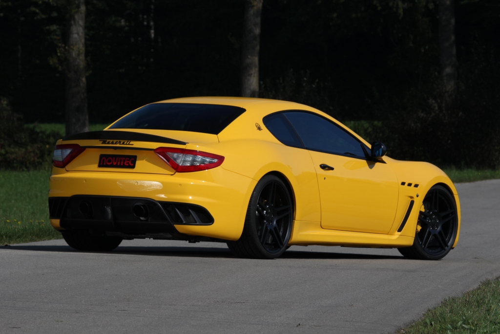 Novitec Tridente pimpt Maserati Gran Turismo MC Stradale auf 646 PS
