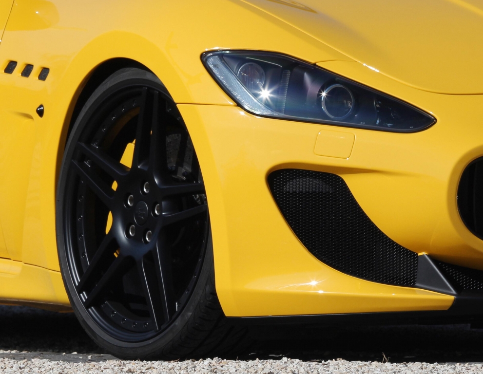Novitec Tridente pimpt Maserati Gran Turismo MC Stradale auf 646 PS