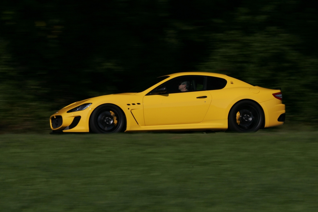 Novitec Tridente pimpt Maserati Gran Turismo MC Stradale auf 646 PS