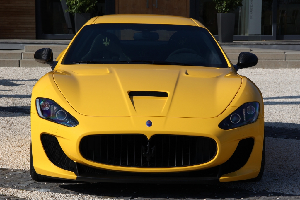 Novitec Tridente pimpt Maserati Gran Turismo MC Stradale auf 646 PS