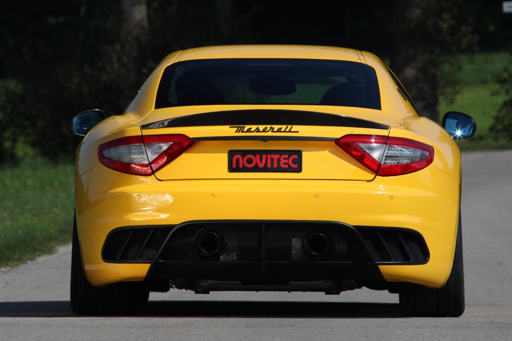Novitec Tridente pimpt Maserati Gran Turismo MC Stradale auf 646 PS