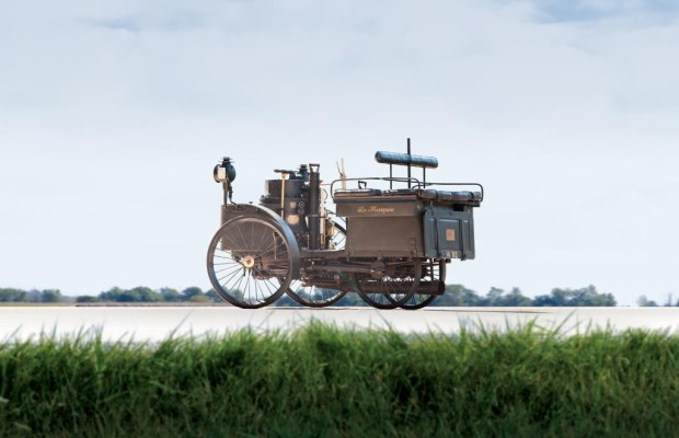 Oldtimer-Auktion - Rekordpreis für weltweit ältestes fahrendes Auto