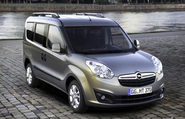 Opel Combo ab sofort bestellbar