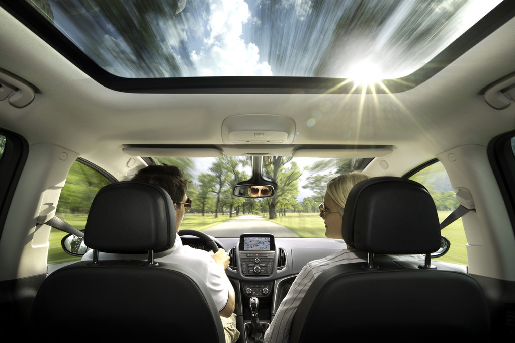 Opel Zafira Tourer.