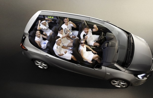 Opel will mit dem Zafira Tourer neue Standards setzen