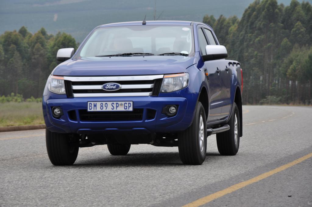 Optisch rückt der Ranger nun näher an die amerikanische Ford F-Reihe