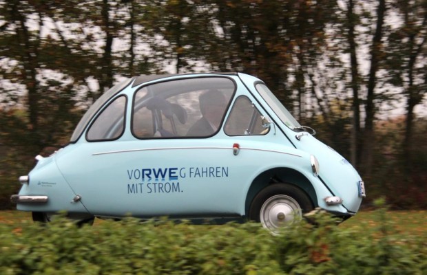 Panorama: Das elektrische Ei von Heinkel - Ein Oldie als Stromer