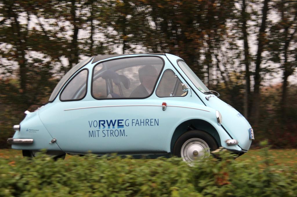 Panorama: Das elektrische Ei von Heinkel - Ein Oldie als Stromer