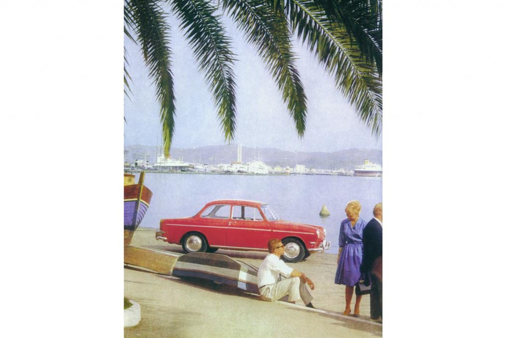 Passend zu den auslaufenden 50er-Jahren präsentierte sich der große VW eher bieder