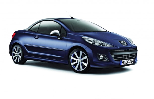 Peugeot 207 CC Limited Edition - Sonderedition mit zweifarbiger Lackierung 