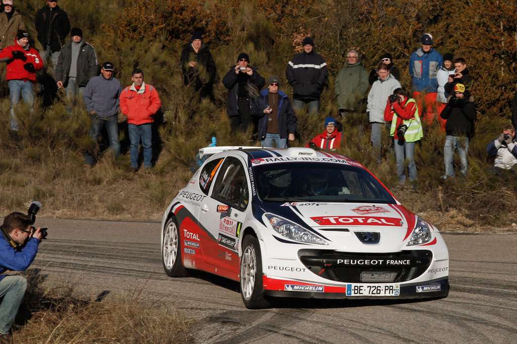 Peugeot 207 S 2000.