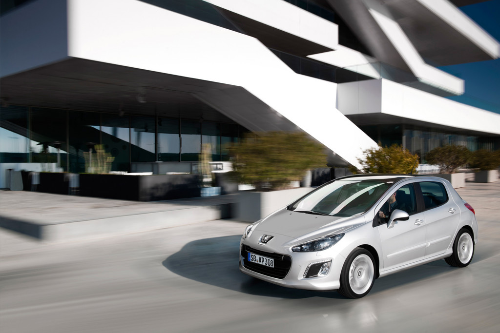 Peugeot 308 ist Millionär
