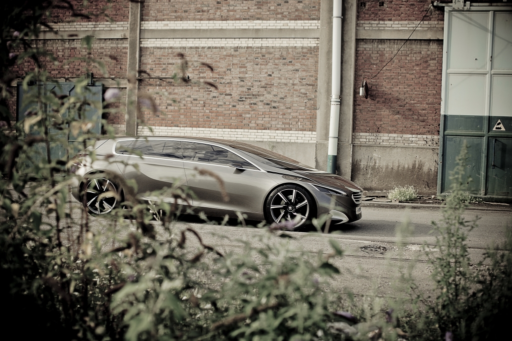 Peugeot 608 - Shooting-Brake für die Businessklasse
