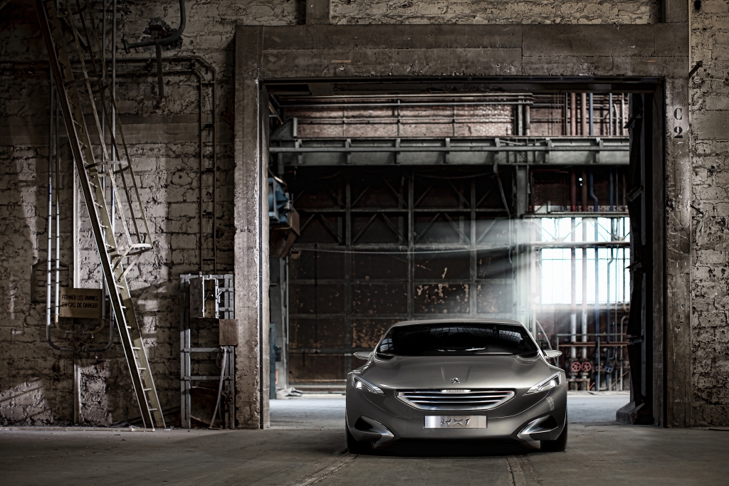 Peugeot 608 - Shooting-Brake für die Businessklasse