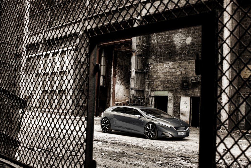Peugeot 608 - Shooting-Brake für die Businessklasse