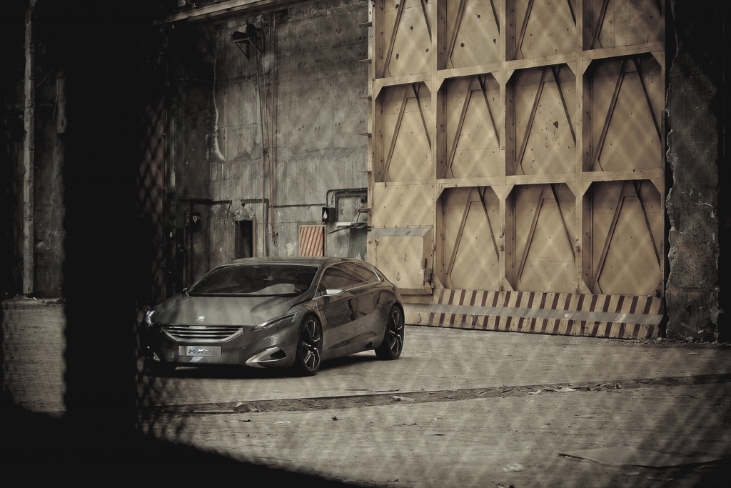 Peugeot 608 - Shooting-Brake für die Businessklasse