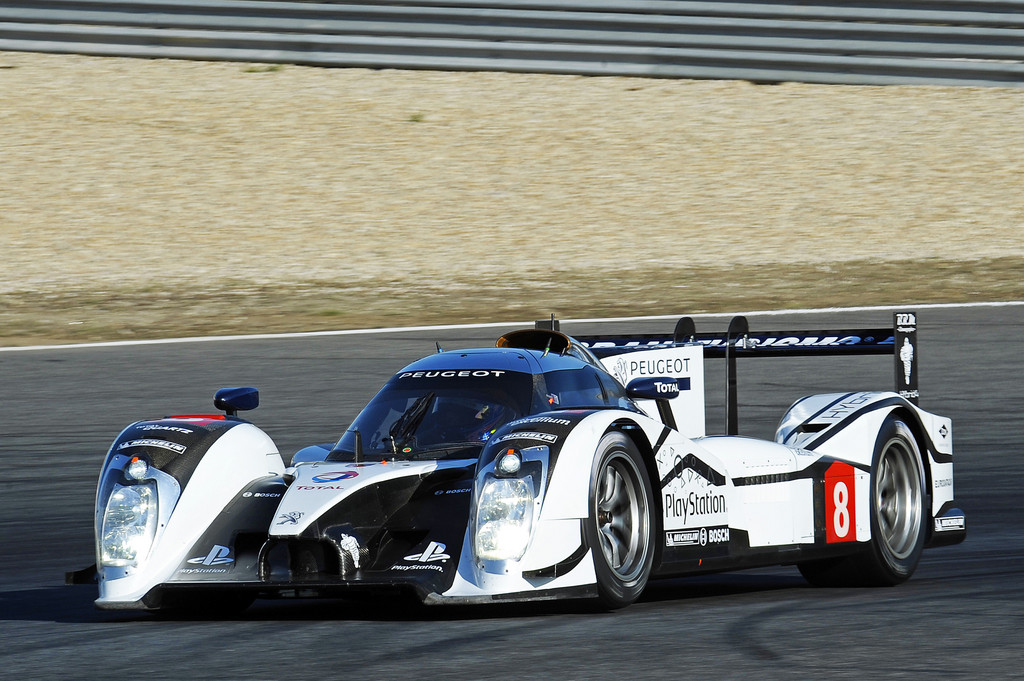Peugeot 908 Hybrid4.
