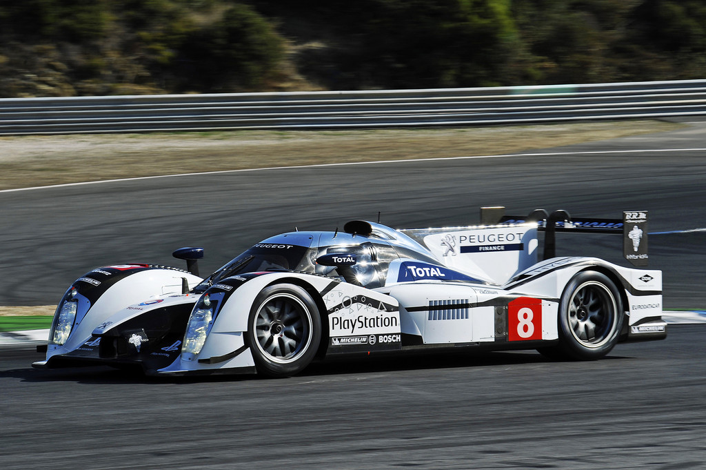 Peugeot 908 Hybrid4.