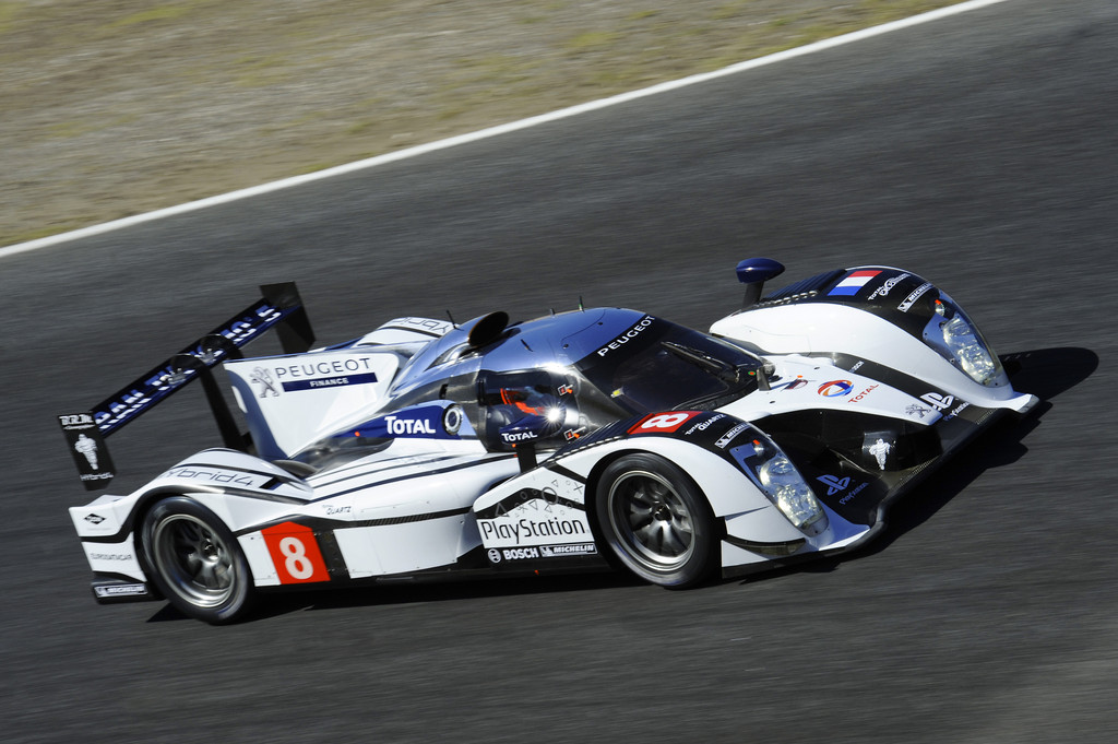 Peugeot 908 Hybrid4.