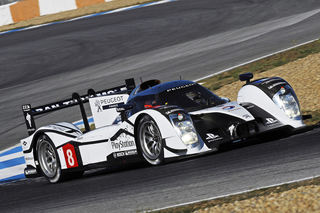Peugeot 908 Hybrid4.