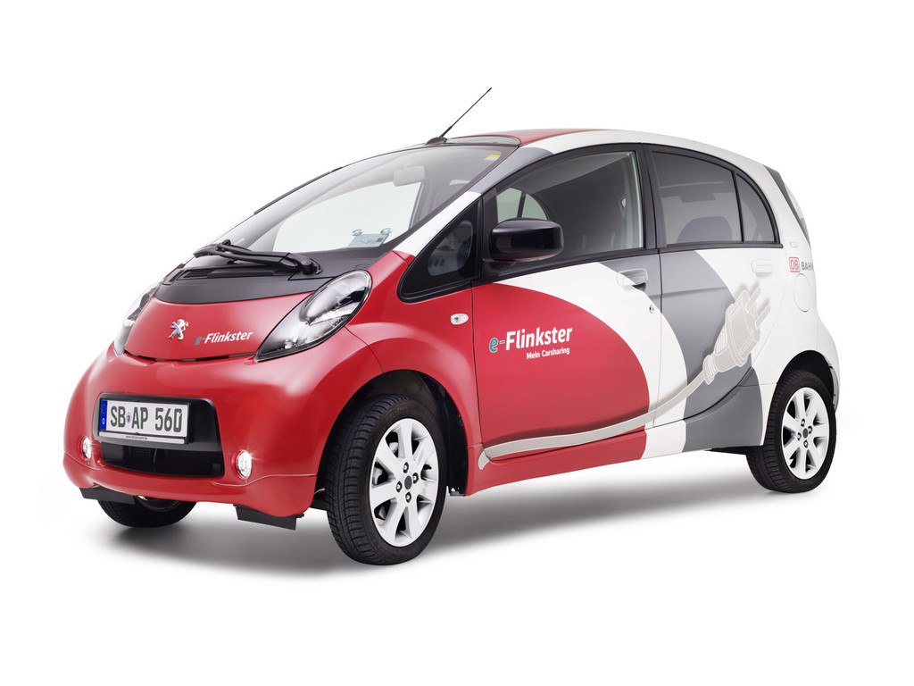Peugeot Ion.