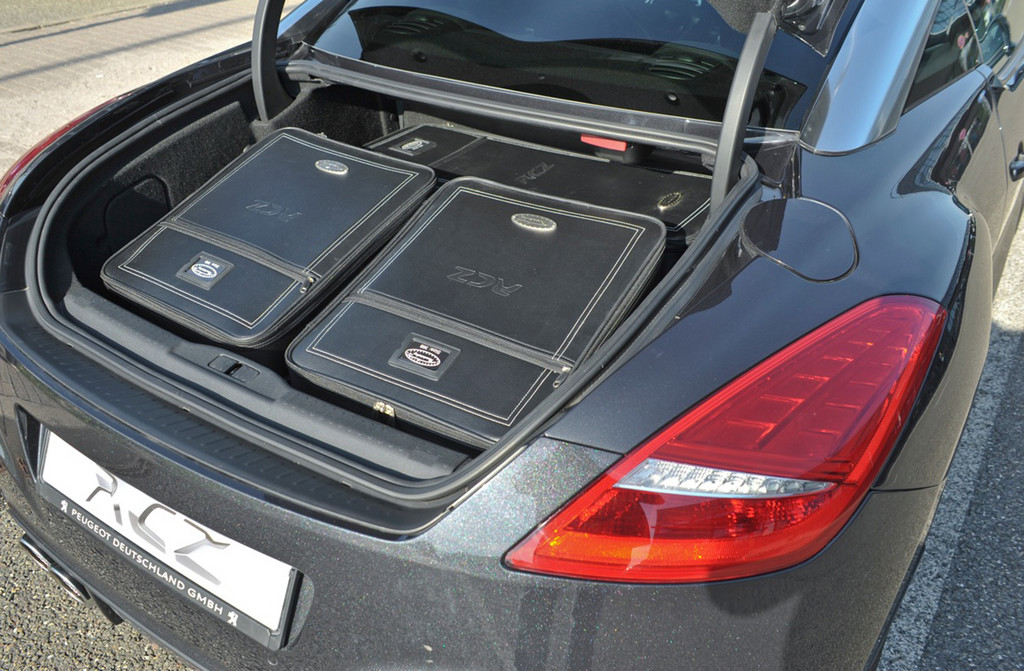 Peugeot RCZ-Kofferset.