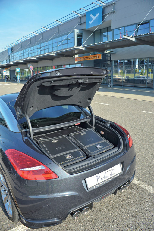 Peugeot RCZ-Kofferset.