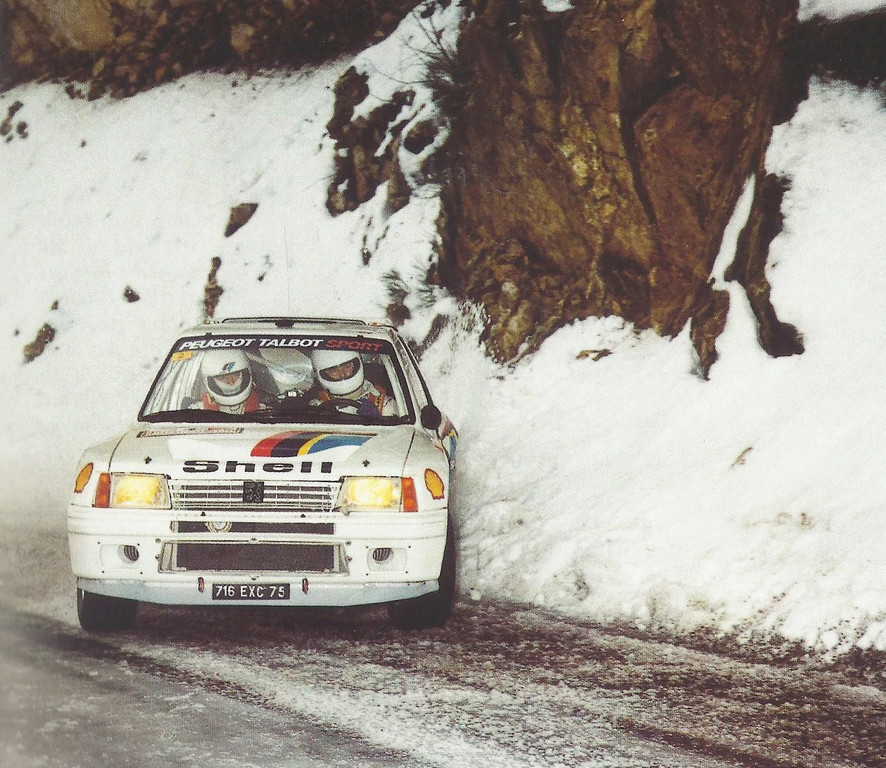 Peugeot Talbot beim 