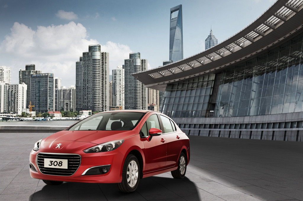 Peugeot bringt 308-Stufenheck nach China