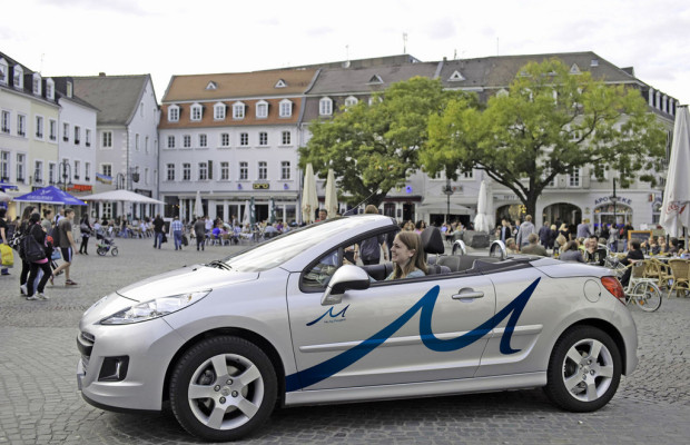 Peugeot und DB Rent vereinbaren Zusammenarbeit