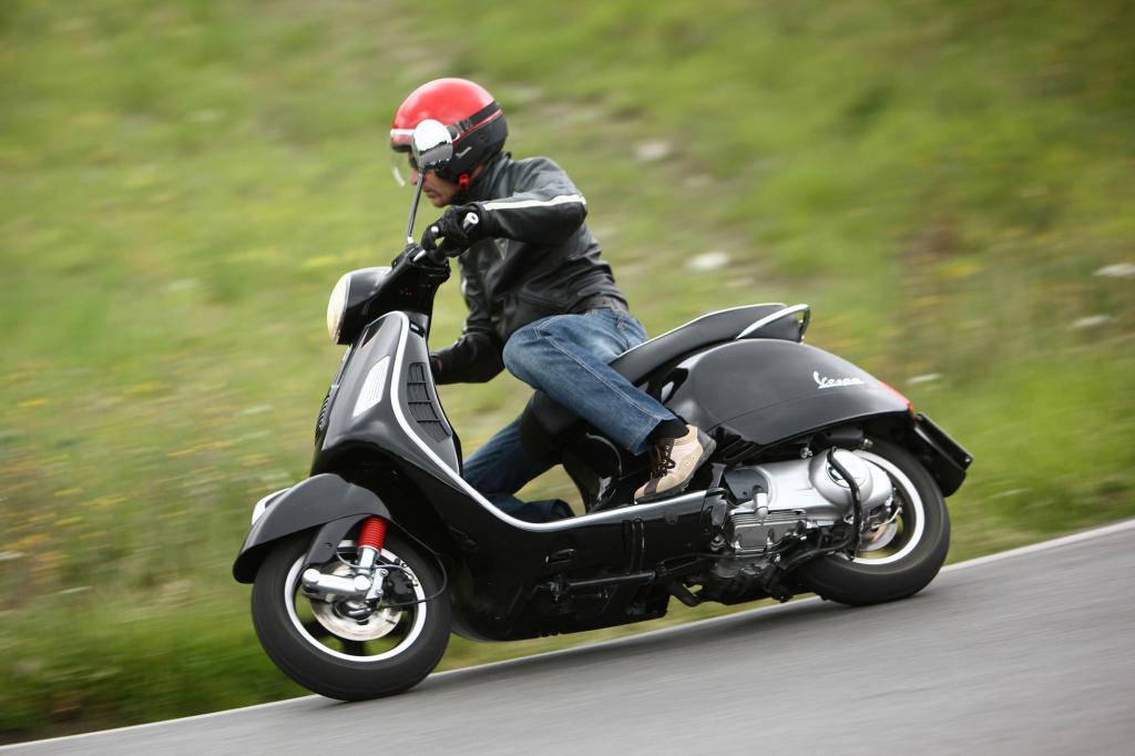 Piaggios Vespa ist Marktführer bei den Kraftrollern