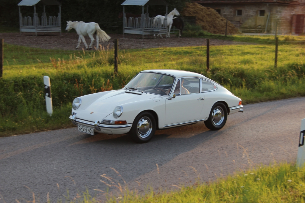 Porsche 911 von 1963 - Aller Anfang war er
