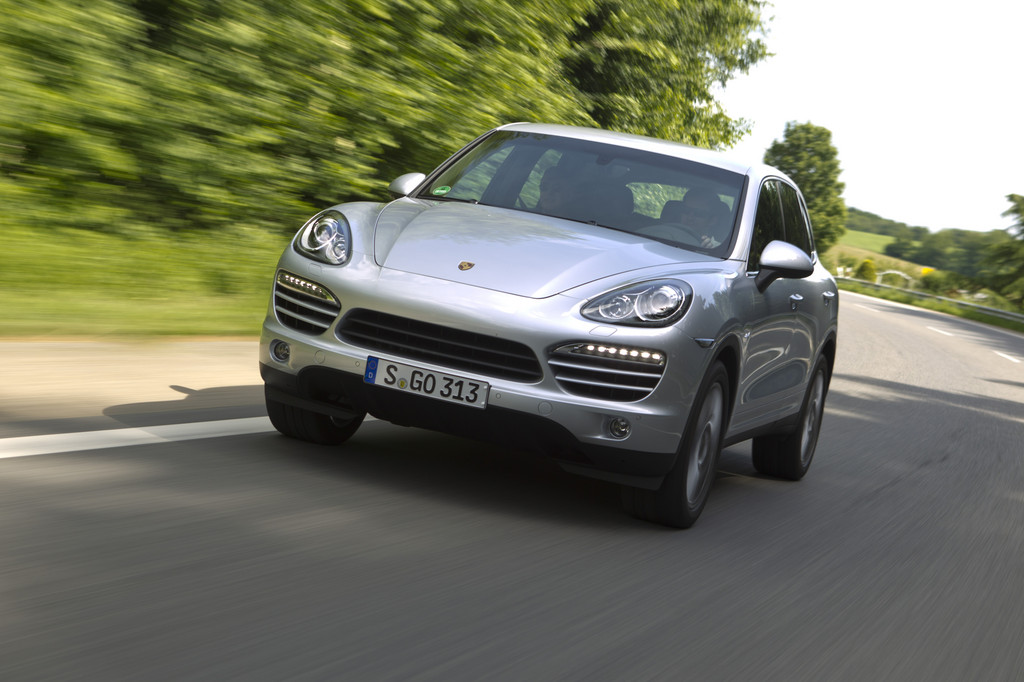 Porsche Cayenne Diesel.