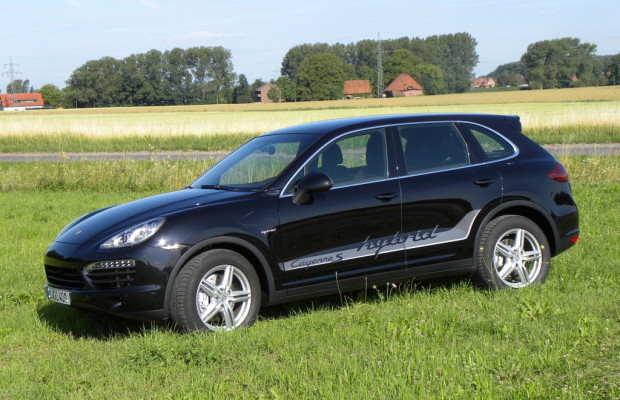 Porsche Cayenne Hybrid läuft gut