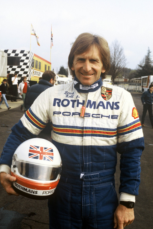 Porsche gratuliert Derek Bell zum 70. Geburtstag