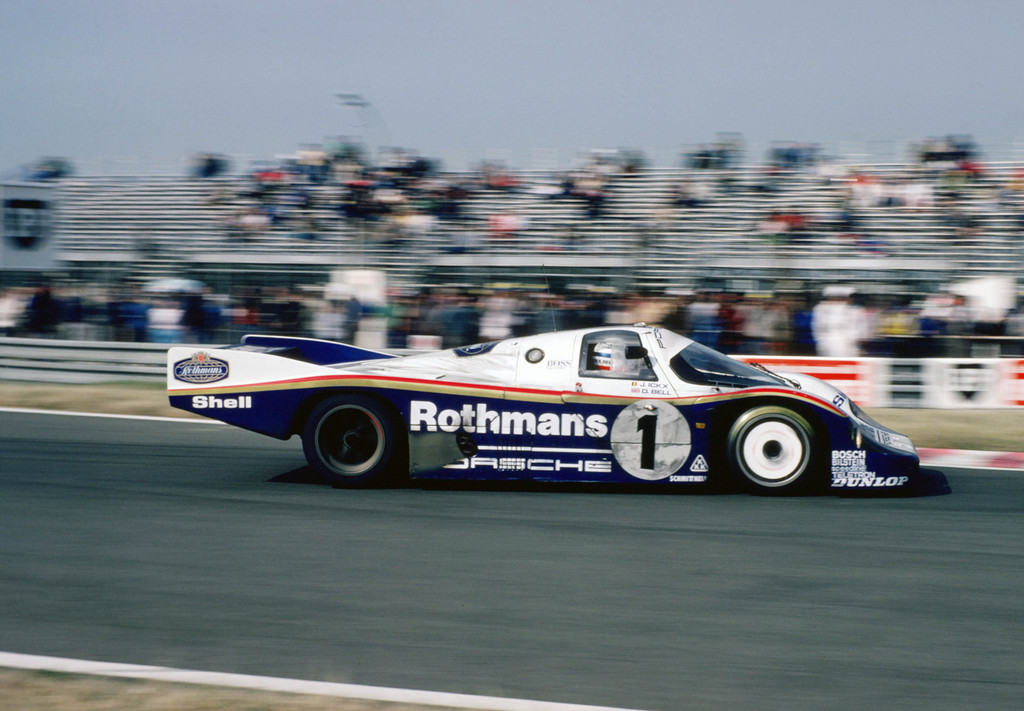 Porsche gratuliert Derek Bell zum 70. Geburtstag