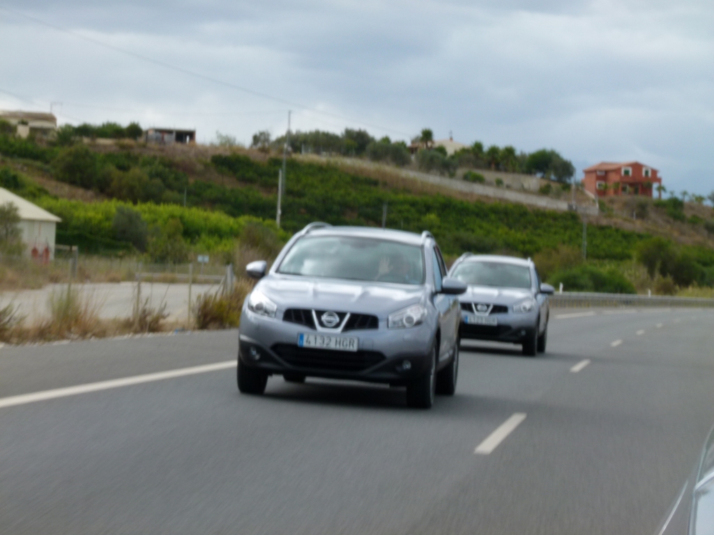 Präsentation Nissan Qashqai - Neue Technik für den Crossover-King