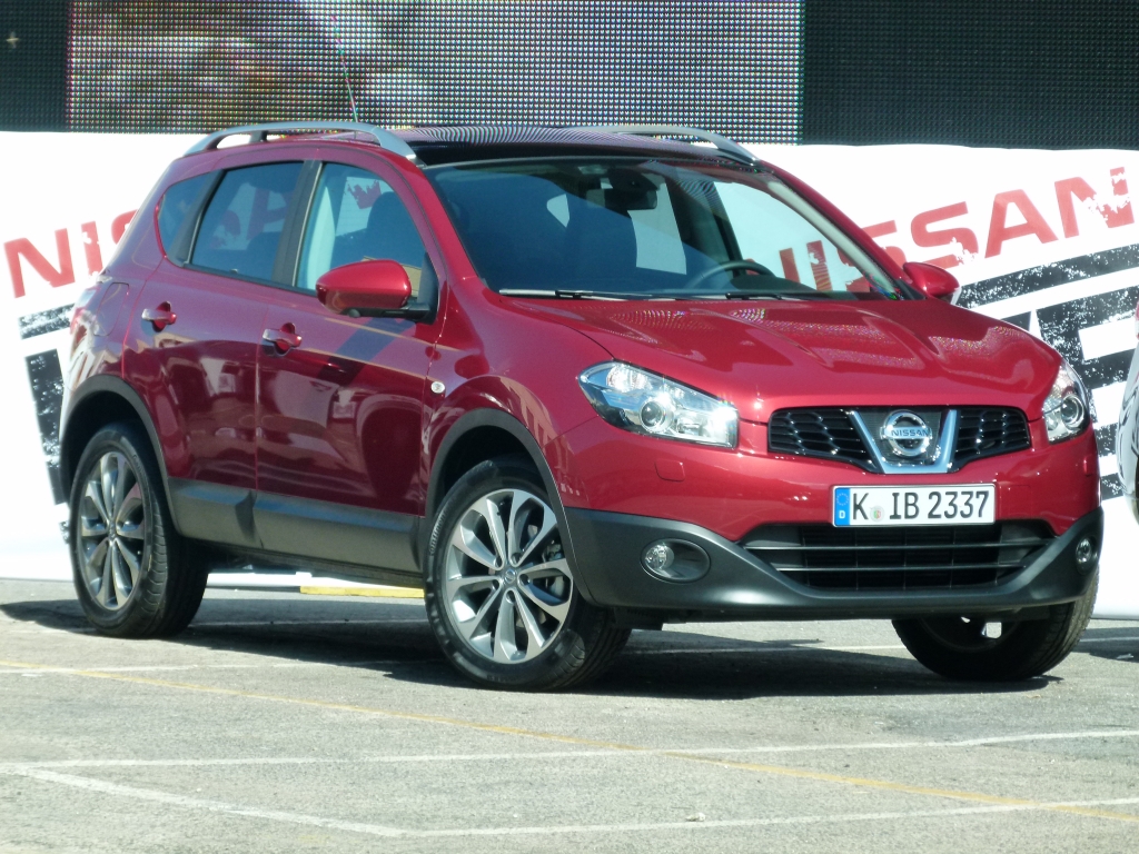 Präsentation Nissan Qashqai - Neue Technik für den Crossover-King