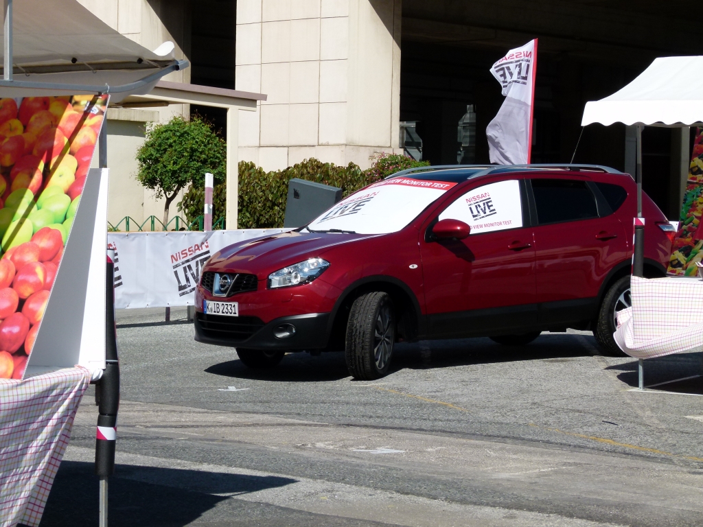 Präsentation Nissan Qashqai - Neue Technik für den Crossover-King