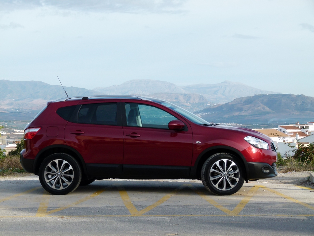 Präsentation Nissan Qashqai - Neue Technik für den Crossover-King
