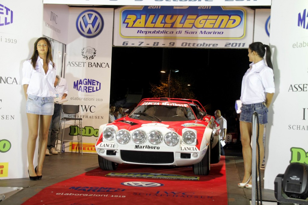 Rallye Legend 2011.