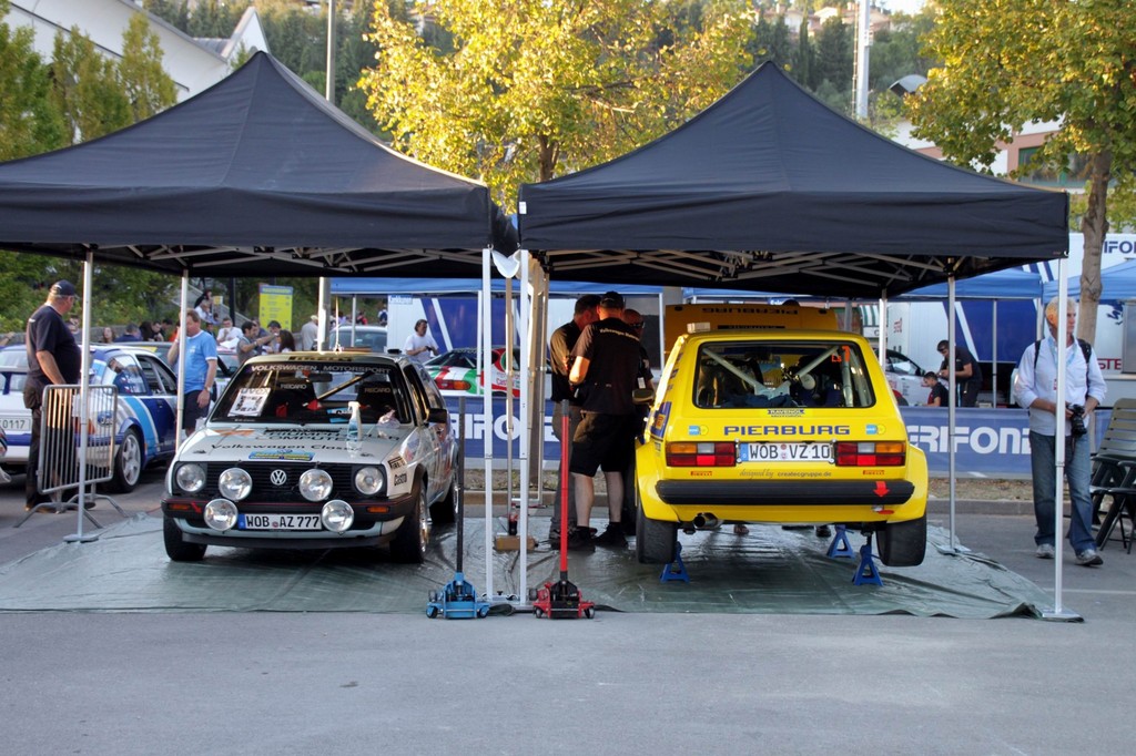 Rallye Legend 2011.