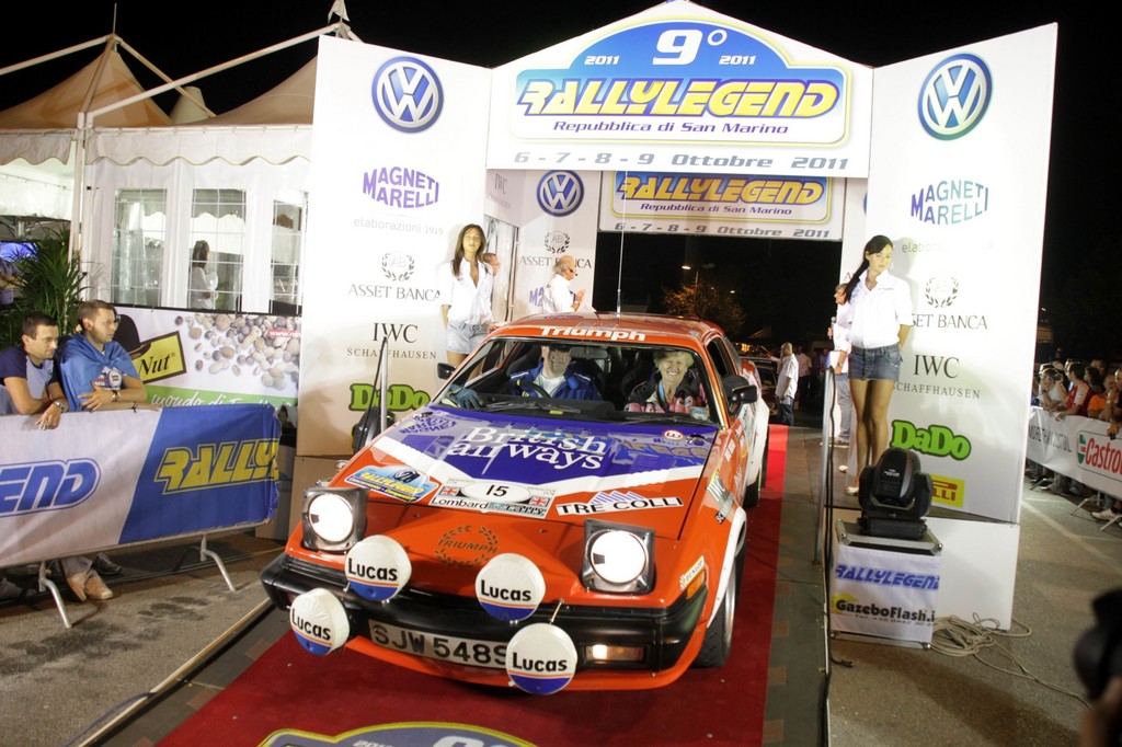 Rallye Legend 2011.