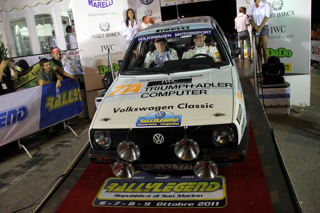 Rallye Legend 2011.