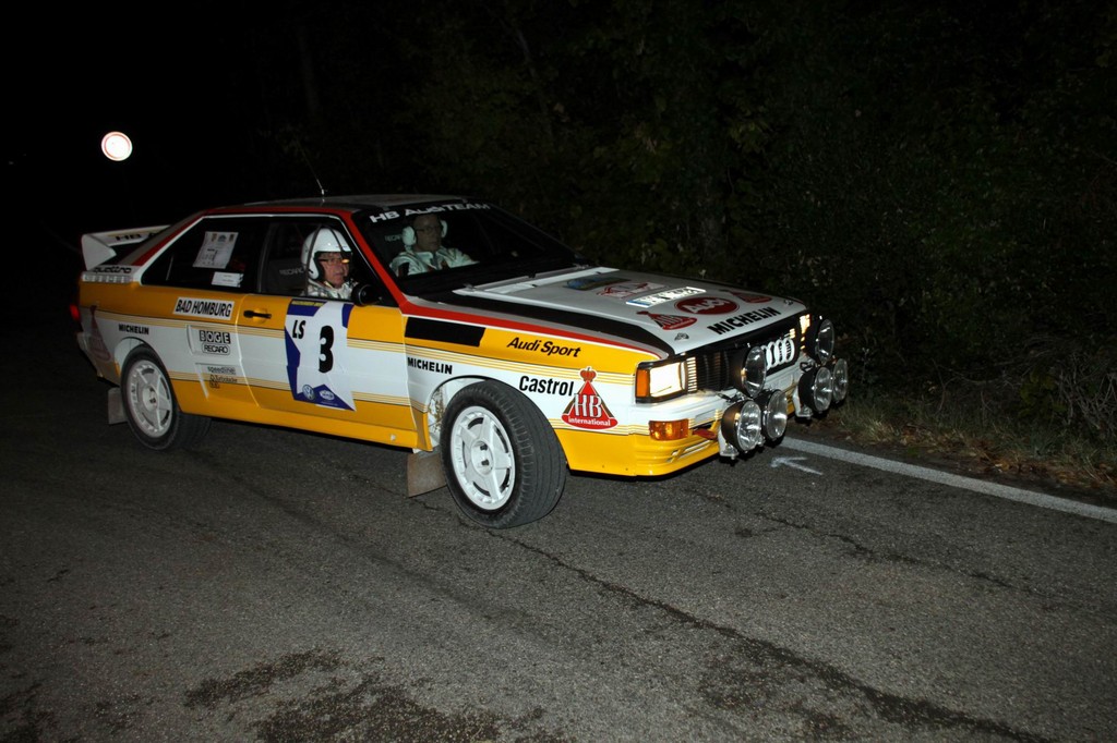 Rallye Legend 2011.