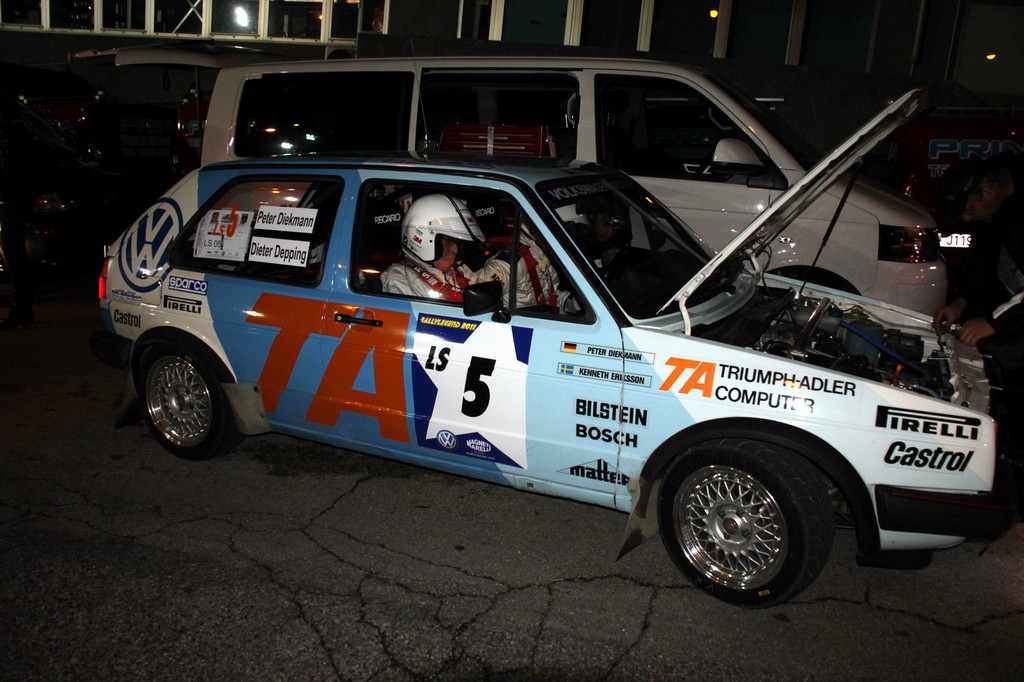 Rallye Legend 2011.